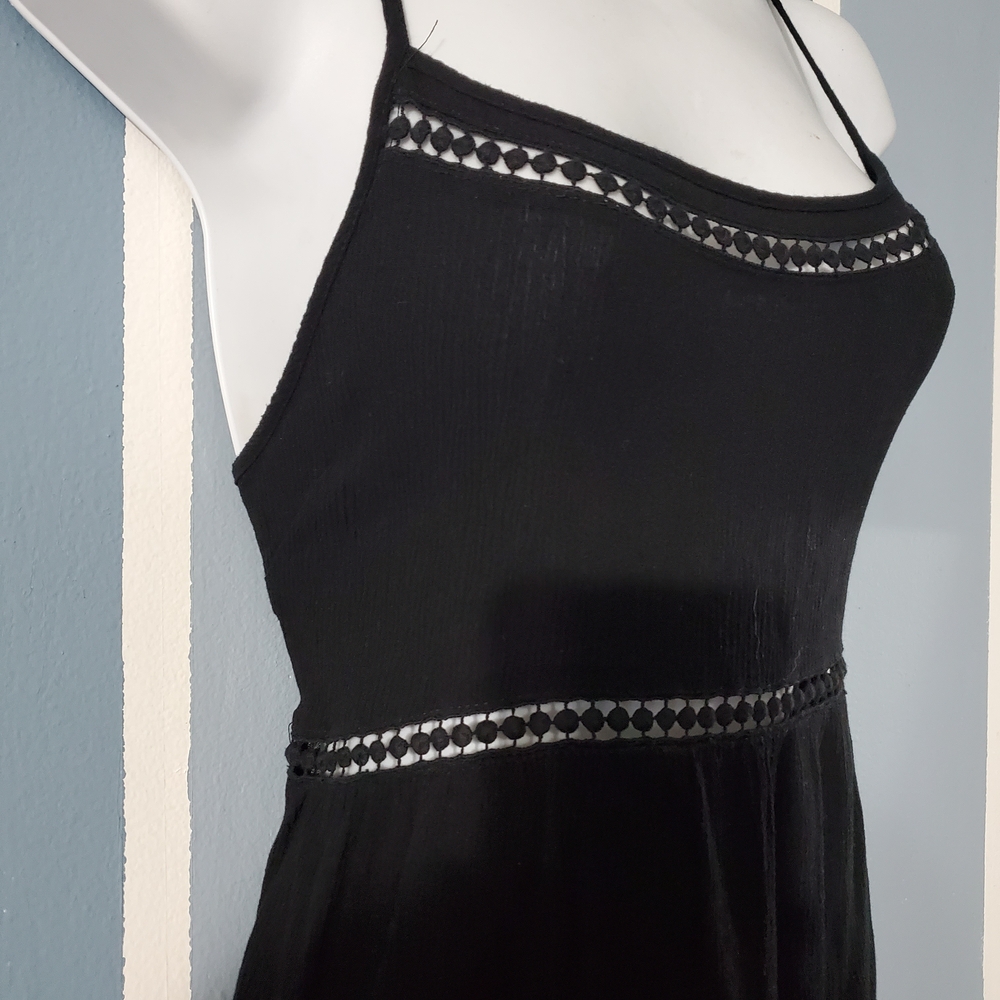 Paper Crane Black Tank Top - Picture 3 of 11